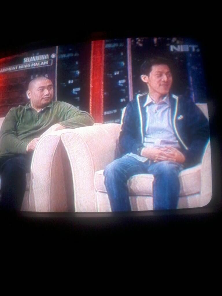 mimin pendiri kaskus ada di acara tonight show