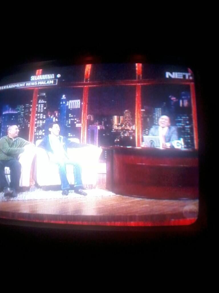 mimin pendiri kaskus ada di acara tonight show