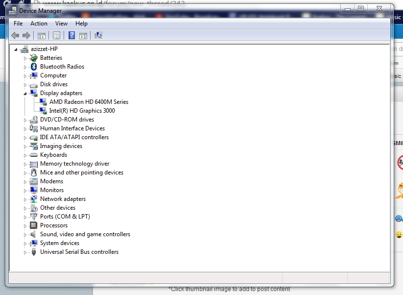 &#91;help&#93; B.S.O.D Saat Switch ke VGA Radeon 
