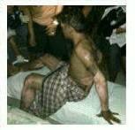 Kapal Express Bahari Terbakar di Selat Nasik