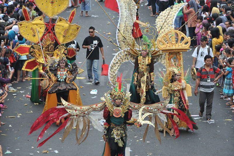 Acara Jember Fashion Carnaval