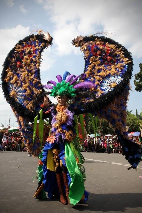 Acara Jember Fashion Carnaval