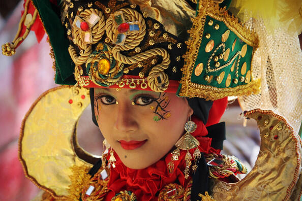 Acara Jember Fashion Carnaval