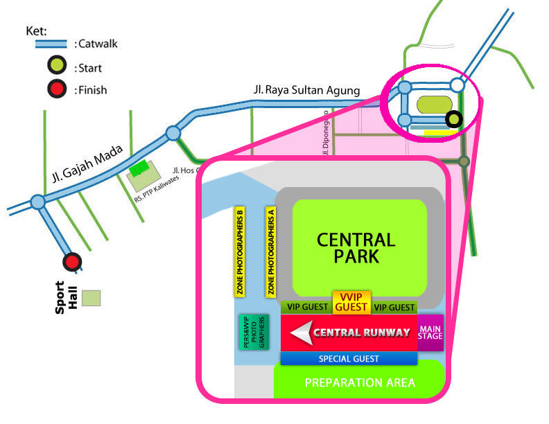 Acara Jember Fashion Carnaval