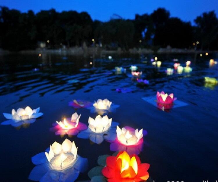 Jual Lampion Terbang/Sky Lantern dan Lampion Apung/Water Lantern MURAH Impor lsg Cina