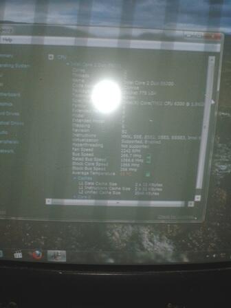 PROCIE CORE 2 DUO & MOBO GIGABYTE