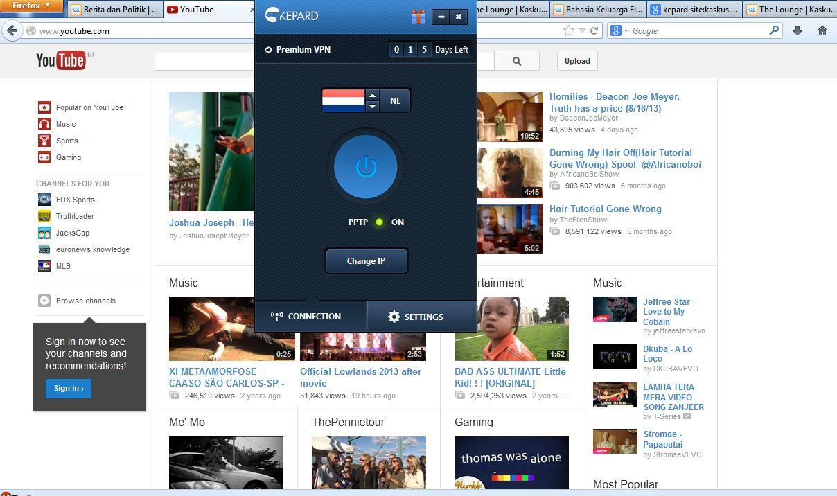 &#91;TS sudah buktikan&#93; FB, youtube,DLL diblock sama kantor? pakai ini Gan.. terbukti