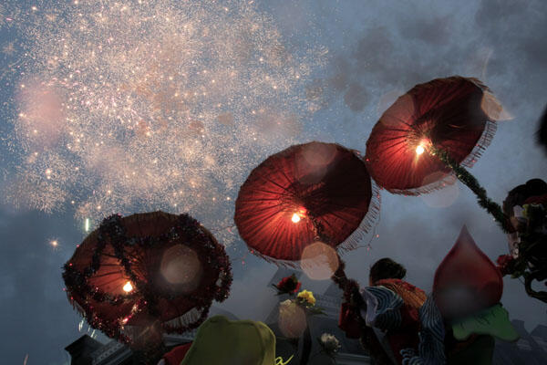 Sipasan Kota Padang Pecahkan Rekor Dunia