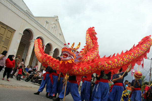 Sipasan Kota Padang Pecahkan Rekor Dunia