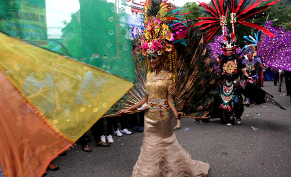 Sipasan Kota Padang Pecahkan Rekor Dunia