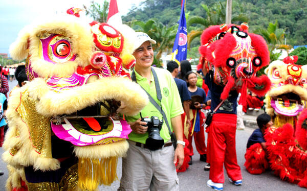 Sipasan Kota Padang Pecahkan Rekor Dunia