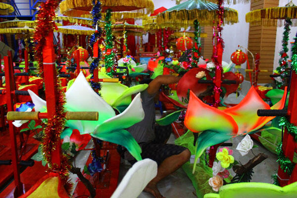 Sipasan Kota Padang Pecahkan Rekor Dunia