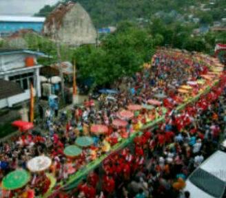 REKOR SEPASAN TERPANJANG DI DUNIA, ADA DI INDONESIA (PADANG)