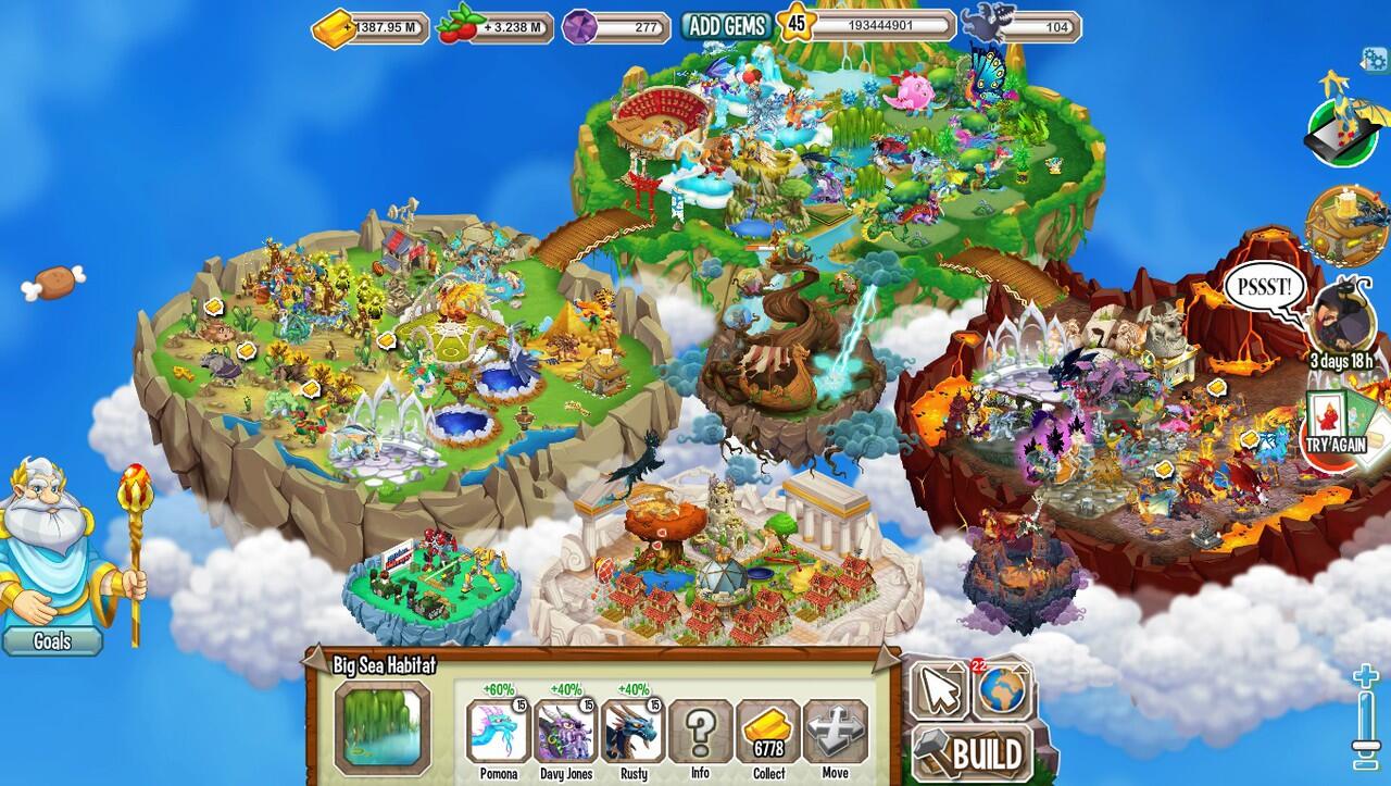 &#91;HOT&#93; +/-100 GEMS DRAGON CITY GRATIS (bersyarat)