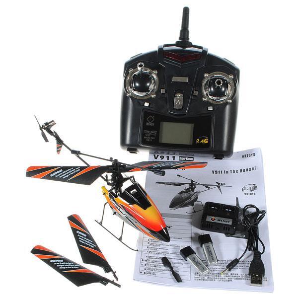 RC HELI WL V912 & V911, Harga Murah