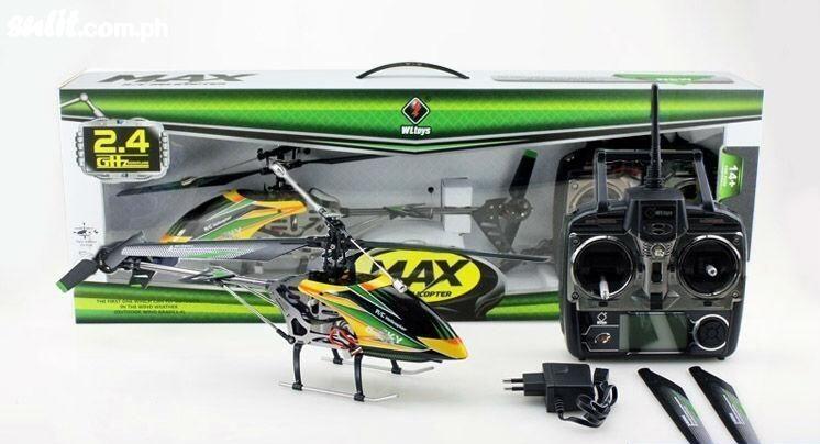 RC HELI WL V912 & V911, Harga Murah