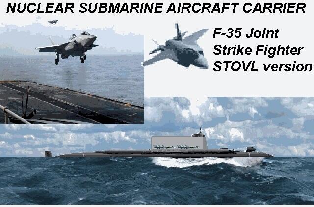 Submarine aircraft carries: The future for the Indonesian Navy in the 21st century 