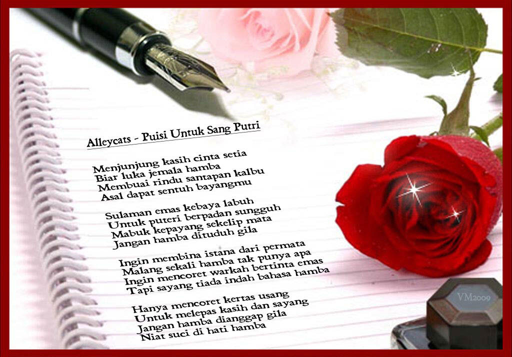 Yang Suka Puisi Cinta Mari