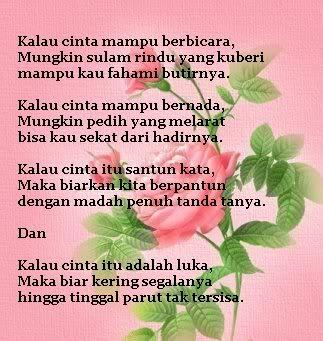 Yang Suka Puisi Cinta Mari