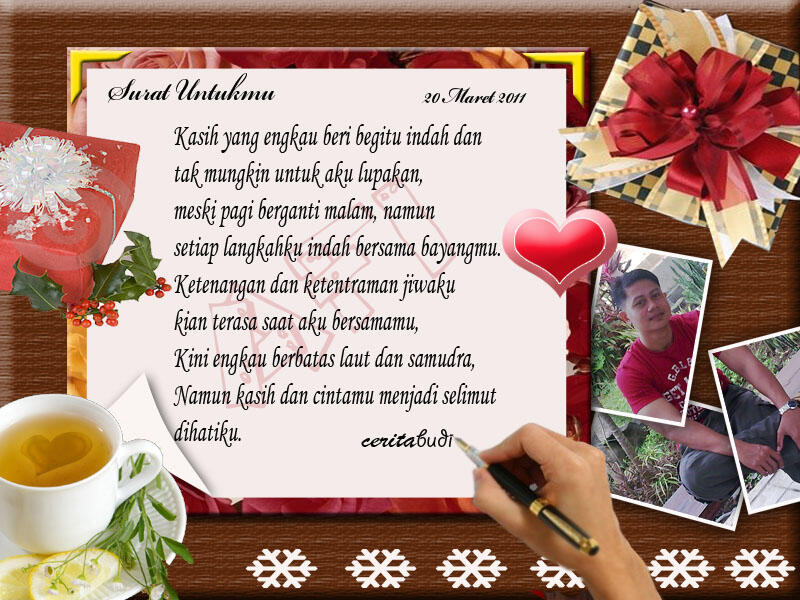 Yang Suka Puisi Cinta Mari