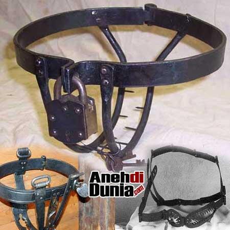 Chastity Belt Penjaga Kesucian Wanita