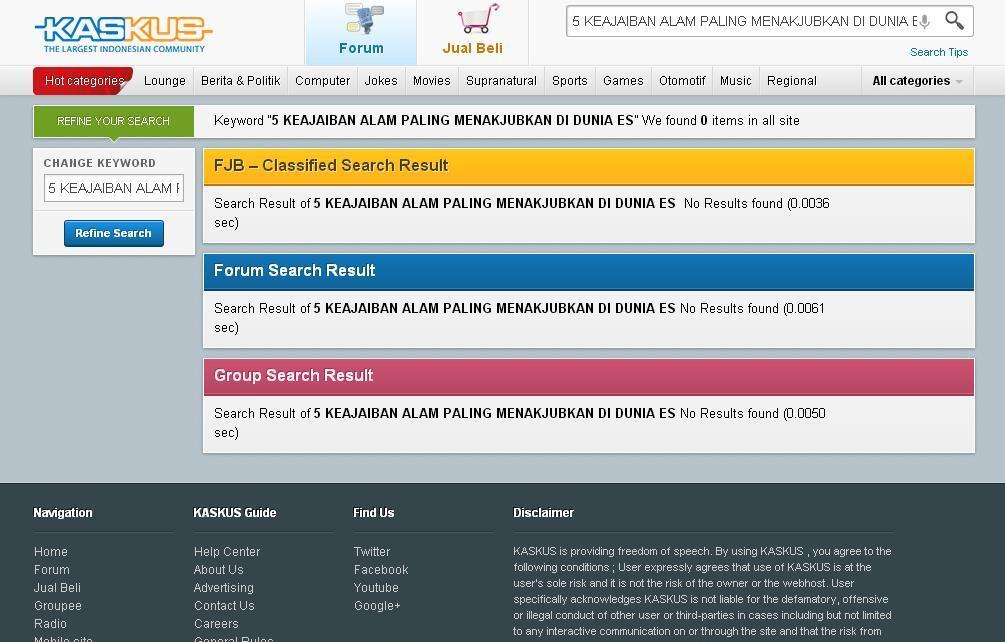 5 KEAJAIBAN ALAM PALING MENAKJUBKAN DI DUNIA ES