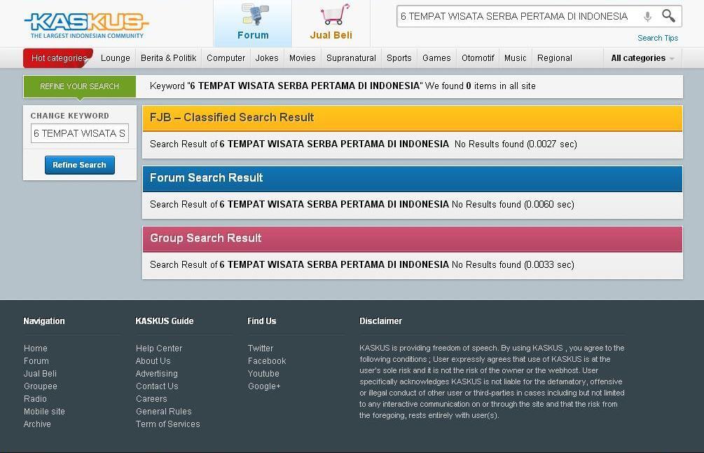 6 TEMPAT WISATA SERBA PERTAMA DI INDONESIA