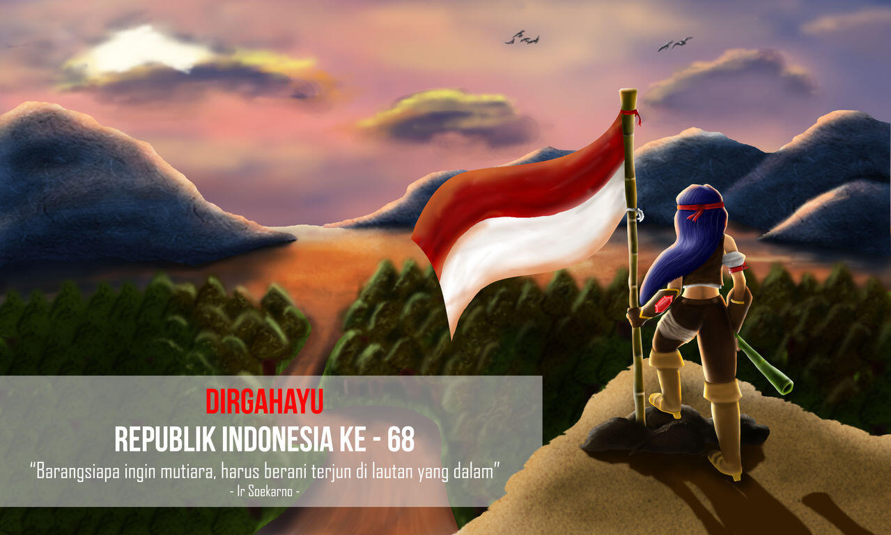 LAGU-LAGU BAND INDONESIA YANG BERTEMA NASIONALISME