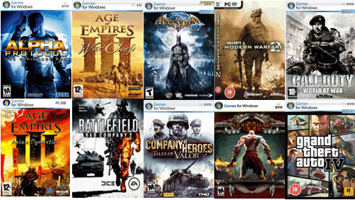 Game PC Seru