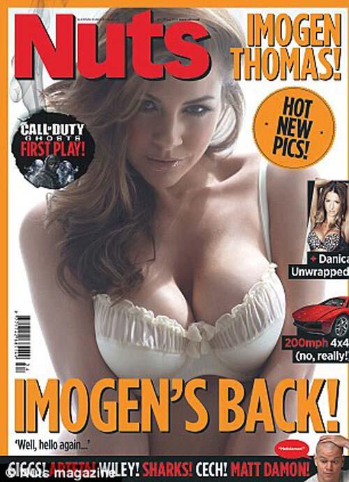 Pasca Melahirkan, Imogen Thomas Makin HOT