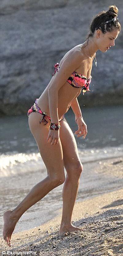 Body Super Ramping Alessandra Ambrosio 
