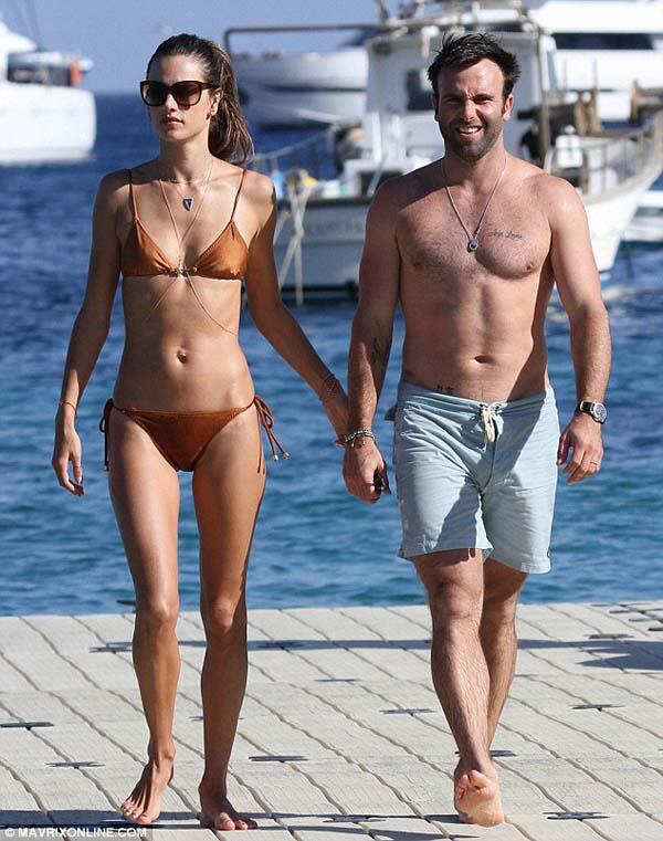 Body Super Ramping Alessandra Ambrosio 