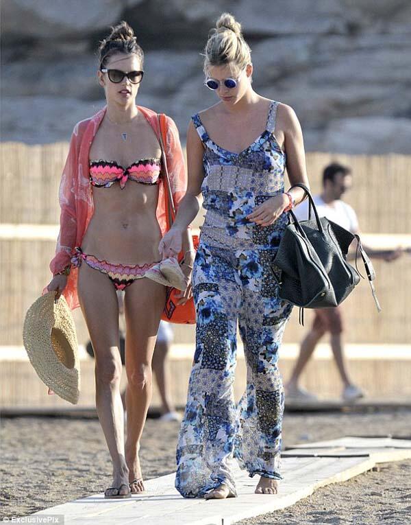 Body Super Ramping Alessandra Ambrosio 