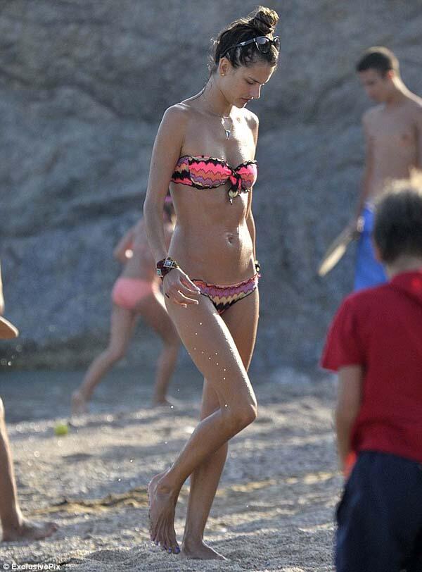 Body Super Ramping Alessandra Ambrosio 