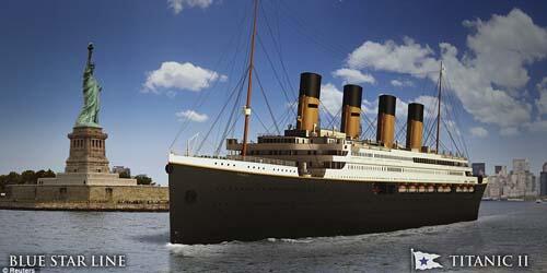 Titanic II Siap Berlayar Tahun 2016