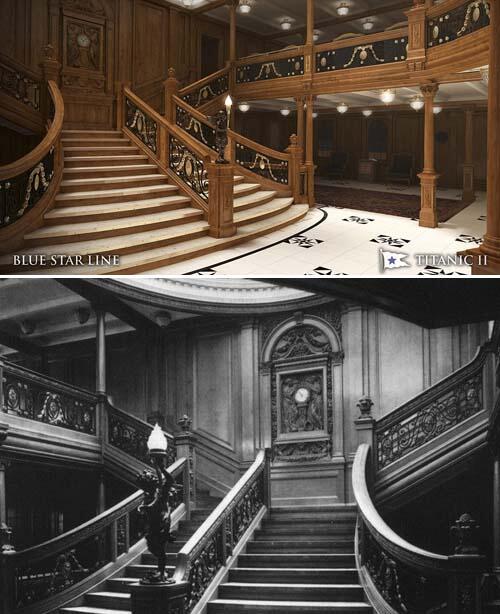 Titanic II Siap Berlayar Tahun 2016
