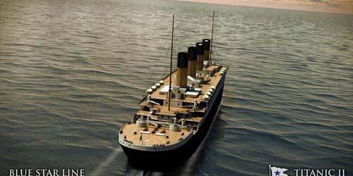 Titanic II Siap Berlayar Tahun 2016
