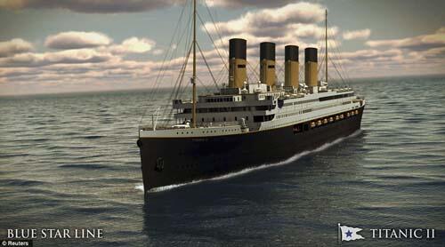 Titanic II Siap Berlayar Tahun 2016