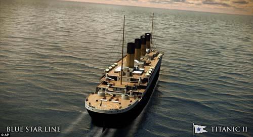 Titanic II Siap Berlayar Tahun 2016