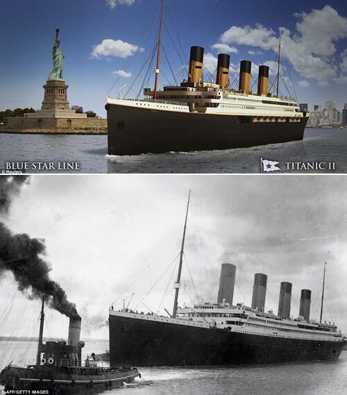 Titanic II Siap Berlayar Tahun 2016