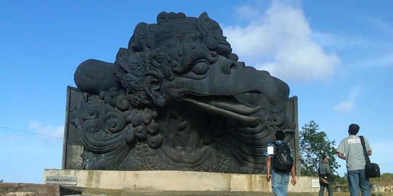 Tinggi Patung GWK (Bali) Akan Melebihi Patung Liberty (USA)