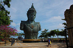 Tinggi Patung GWK (Bali) Akan Melebihi Patung Liberty (USA)