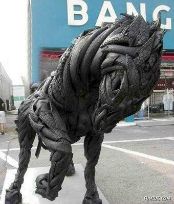 &#91;PIC&#93; Kreatif gan ! Dari ban bekas 