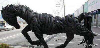 &#91;PIC&#93; Kreatif gan ! Dari ban bekas 