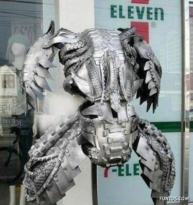 &#91;PIC&#93; Kreatif gan ! Dari ban bekas 