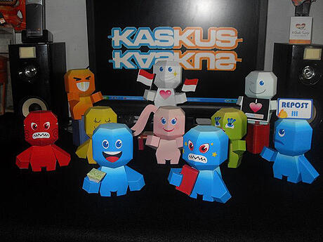 Papercraft KASKUS