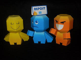 Papercraft KASKUS