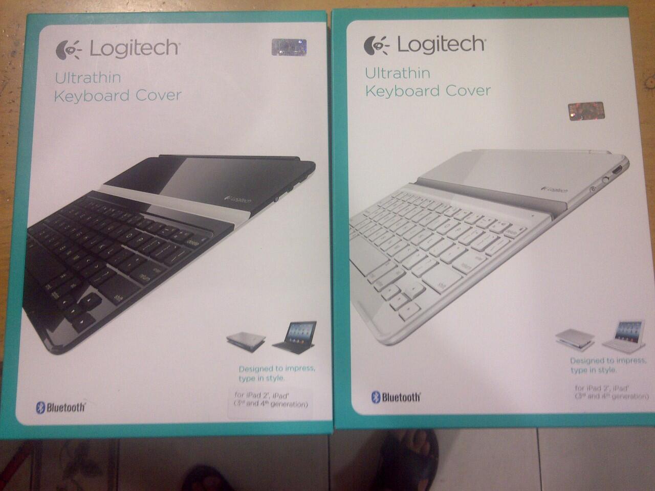 LOGITECH ULTRATHIN KEYBOARD FOLIO IPAD 2/3/4,MINI 1,2,IPAD AIR,SAMSUNG NOTE PRO12.2"
