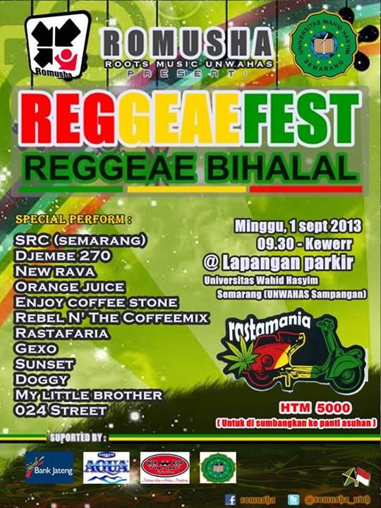 Reggae Fest Bihalal