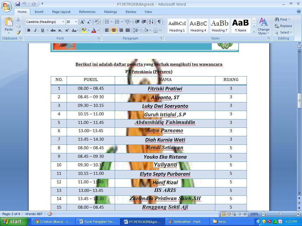 mohon pencerahannya gan